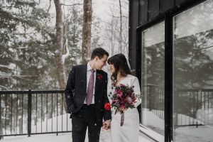 Parc Omega Winter Wedding